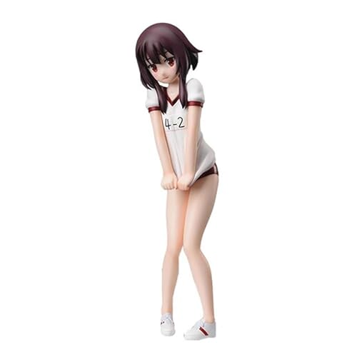 DEXSHUN Megumin Figur Anime Niedlich Cartoon Charakter Megumin Cosplay Modell PVC Statue Anime Ornamente Desktop Dekorationen 21cm DEXSHUN Megumin Figur Anime Niedlich Cartoon Charakter Megumin Cosplay Modell PVC Statue Anime Ornamente Desktop Dekorationen 21cm von DEXSHUN