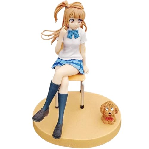 DEXSHUN Minami Kotori Figur Anime Figur Manga Charakter Uniformen Mädchen Modell PVC Statue Deskto Dekoration Geschenk Sammlerstück 14cm DEXSHUN Minami Kotori Figur Anime Figur Manga Charakter Uniformen Mädchen Modell PVC Statue Deskto Dekoration Geschenk Sammlerstück 14cm von DEXSHUN