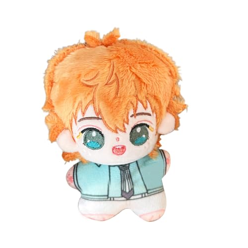 DEXSHUN Minamoto Kou Plush Soft Figur Niedliche Cartoon chulrucksack Anhänger Dekoration Geschenk für Anime Fans 10cm DEXSHUN Minamoto Kou Plush Soft Figur Niedliche Cartoon chulrucksack Anhänger Dekoration Geschenk für Anime Fans 10cm von DEXSHUN