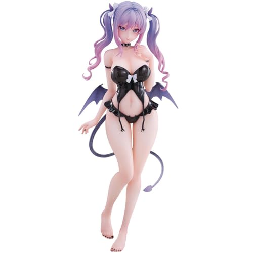 DEXSHUN Momoko-Chan Figur Anime Illustration Original Modell Anime Statue PVC Dekoration Sammlerstück Geschenk 28cm von DEXSHUN
