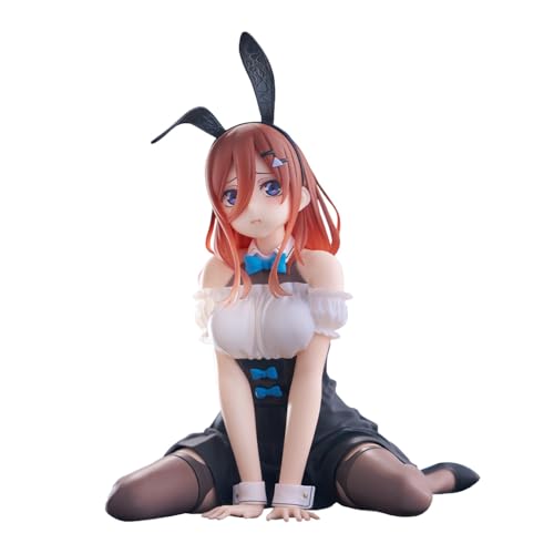 DEXSHUN Nakano Miku Figur Anime Nakano Miku Bunny Girl Figur Modell PVC Statue Desktop Dekorationen Sammlung Modell Für Anime-Fans 13 cm DEXSHUN Nakano Miku Figur Anime Nakano Miku Bunny Girl Figur Modell PVC Statue Desktop Dekorationen Sammlung Modell Für Anime-Fans 13 cm von DEXSHUN