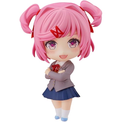 DEXSHUN Natsuki Figur Anime Figur Mnini, Gesicht Austauschbar, Gelenk Beweglich, Teile Abnehmbar, 10cm, PVC, Deskto Dekoration Geschenk Sammlerstück Figurine DEXSHUN Natsuki Figur Anime Figur Mnini, Gesicht Austauschbar, Gelenk Beweglich, Teile Abnehmbar, 10cm, PVC, Deskto Dekoration Geschenk Sammlerstück Figurine von DEXSHUN