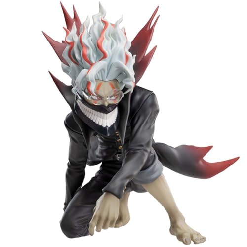 DEXSHUN Okarun Figur Anime Okarun Kampfhaltung Figur Modell Cartoon Statue PVC Modell Dekoration Sammlerstück Geschenk 12 cm von DEXSHUN