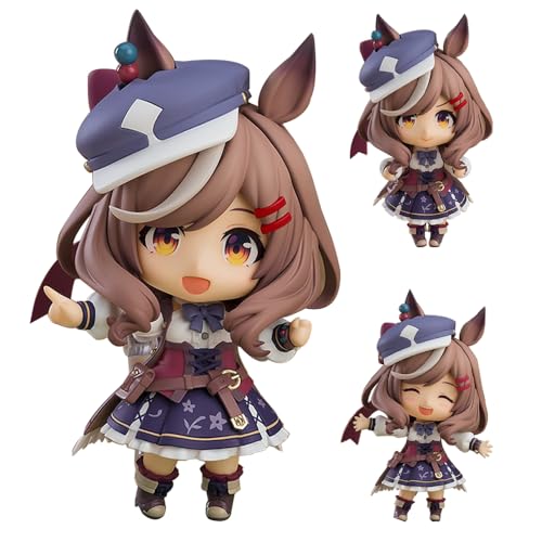 DEXSHUN Pretty Derby Anime Figur Matikane Tannhauser Mini Figur Veränderbarer Kopf Bewegliches Gelenk Stehende Figur Modell PVC Niedlich Dekorieren Geschenk DEXSHUN Pretty Derby Anime Figur Matikane Tannhauser Mini Figur Veränderbarer Kopf Bewegliches Gelenk Stehende Figur Modell PVC Niedlich Dekorieren Geschenk von DEXSHUN