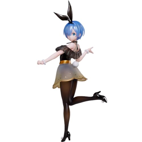 DEXSHUN Re:0 Remu Bunny Girl Figur Anime REM Figure Anime Girl Statue PVC Modell Deskto Dekoration Geschenk Sammlerstück 25cm DEXSHUN Re:0 Remu Bunny Girl Figur Anime REM Figure Anime Girl Statue PVC Modell Deskto Dekoration Geschenk Sammlerstück 25cm von DEXSHUN