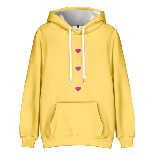DEXSHUN Romance Hoodie Anime Baby Saja/Rumi/Jinu/Abby/Romance Cosplay Kostüm 3D-Druck Sweatshirt Langarm Hoodie für Teenager Erwachsene DEXSHUN Romance Hoodie Anime Baby Saja/Rumi/Jinu/Abby/Romance Cosplay Kostüm 3D-Druck Sweatshirt Langarm Hoodie für Teenager Erwachsene von DEXSHUN
