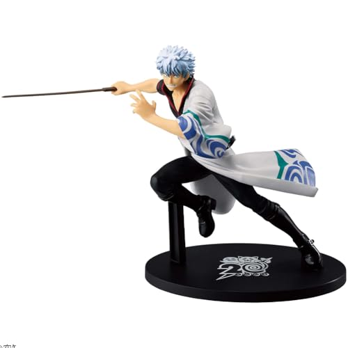 DEXSHUN Sakata Gintoki Figur Anime Figuren Statue PVC Modell Desktop Dekoration Geschenk 17cm DEXSHUN Sakata Gintoki Figur Anime Figuren Statue PVC Modell Desktop Dekoration Geschenk 17cm von DEXSHUN