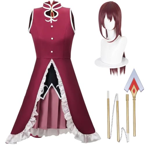 DEXSHUN Sakura Kyouko Cosplay Anime Kostüm Kleid Halloween Karneval Fasching Party Kostüm Zubehör Requisiten DEXSHUN Sakura Kyouko Cosplay Anime Kostüm Kleid Halloween Karneval Fasching Party Kostüm Zubehör Requisiten von DEXSHUN