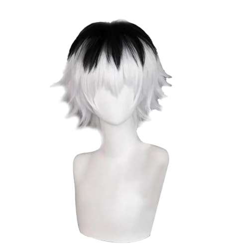 DEXSHUN Sasaki haise Cosplay Uniform Anime Rollenspiel Kostüm Sasaki haise Weißer Kampfanzug Anzug Halloween Cosplay Kostüm Komplett Set von DEXSHUN