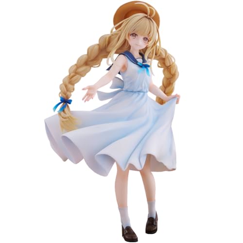 DEXSHUN Shiina Mahiru Figur Modell Anime Weißes Kleid Mädchen Shiina Mahiru Figur Statue PVC Dekoration Sammlerstück Geschenk 23 cm DEXSHUN Shiina Mahiru Figur Modell Anime Weißes Kleid Mädchen Shiina Mahiru Figur Statue PVC Dekoration Sammlerstück Geschenk 23 cm von DEXSHUN