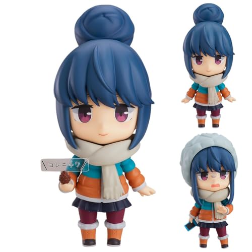 DEXSHUN Shima Rin Figur Statue Bewegliche Anime Figur 10cm Austauschbare Teile Shima Rin Actionfigur Modell Desktop Dekoration Sammlerstücke Geschenk DEXSHUN Shima Rin Figur Statue Bewegliche Anime Figur 10cm Austauschbare Teile Shima Rin Actionfigur Modell Desktop Dekoration Sammlerstücke Geschenk von DEXSHUN