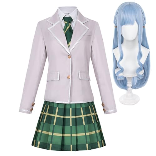 DEXSHUN SoyoNagasaki Cosplay Kostüm Anon Chihaya Uniform Set Rollenspiel Halloween Anime Karneval Party Outfit für Mädchen DEXSHUN SoyoNagasaki Cosplay Kostüm Anon Chihaya Uniform Set Rollenspiel Halloween Anime Karneval Party Outfit für Mädchen von DEXSHUN