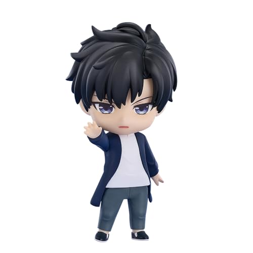 DEXSHUN Sung Jin Woo Figur Anime Modell Sung Jin Woo Stezende Pose PVC Statue Manga Sammlung Decoration Geschenk 10cm DEXSHUN Sung Jin Woo Figur Anime Modell Sung Jin Woo Stezende Pose PVC Statue Manga Sammlung Decoration Geschenk 10cm von DEXSHUN