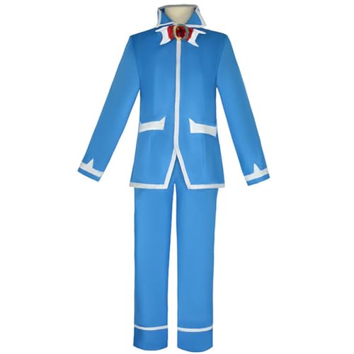DEXSHUN SuzukiIruma Cosplay Kostüm Anime Cosplay Outfits Iruma Uniform Verkleidung Anzug Halloween Karneval Party Kleidung Zubehör Komplettset DEXSHUN SuzukiIruma Cosplay Kostüm Anime Cosplay Outfits Iruma Uniform Verkleidung Anzug Halloween Karneval Party Kleidung Zubehör Komplettset von DEXSHUN