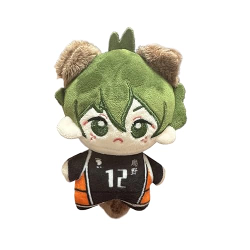 DEXSHUN Tadashi Yamaguchi Plush Anhänger Anime Niedliche Plüschfigur Kawaii Schlüsselanhänger Home Dekoration Sofa Ornamente Sammlerstück Geschenke 10cm DEXSHUN Tadashi Yamaguchi Plush Anhänger Anime Niedliche Plüschfigur Kawaii Schlüsselanhänger Home Dekoration Sofa Ornamente Sammlerstück Geschenke 10cm von DEXSHUN