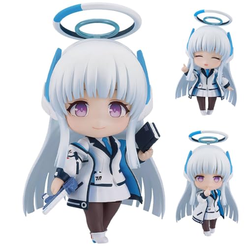 DEXSHUN Ushio Noa Figur Statue Bewegliche Austauschbare Teile Ushio Noa Actionfigur Anime Figur Modell Desktop Dekoration Sammlerstücke Geschenk 10cm von DEXSHUN