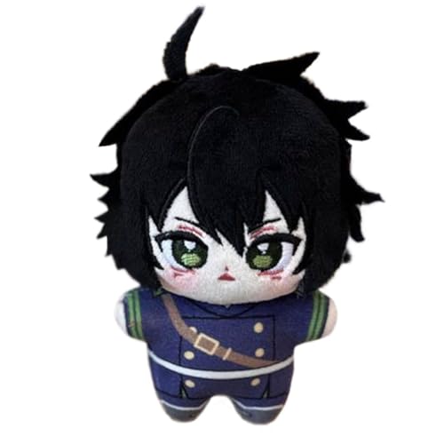 DEXSHUN Yuichiro Hyakuya Figur Anime Plüsch Figur Niedliches Kuscheltier für Sofa Schlafzimmer Home Dekorationen Sammlerstücke Geschenke 10 cm von DEXSHUN