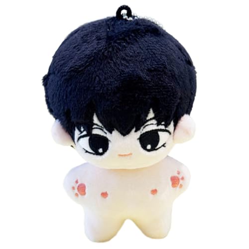 DEXSHUN lvan Soft Figur Anime Plüsch Backpack Keychain Bag Schoolbag Anhänger Schultasche Plushies Niedlicher Cartoon Keychain 10cm DEXSHUN lvan Soft Figur Anime Plüsch Backpack Keychain Bag Schoolbag Anhänger Schultasche Plushies Niedlicher Cartoon Keychain 10cm von DEXSHUN