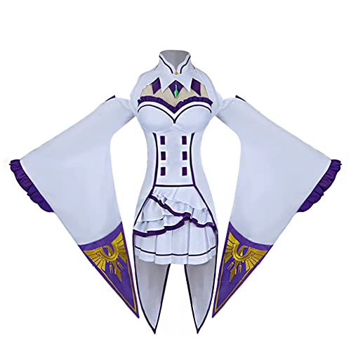 Emilia Cosplay Kostüm Anime RE:0 Emilia Kleid mit Socken Anime Rollenspiel Halloween Karneval Party Dress up Emilia Cosplay Kostüm Anime RE:0 Emilia Kleid mit Socken Anime Rollenspiel Halloween Karneval Party Dress up von DEXSHUN