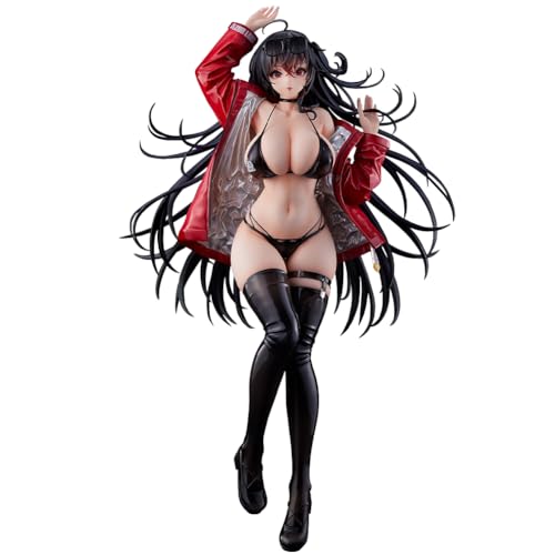 IJN Taihō Figur Anime Statue Große IJN Taihō Rennanzug Figur Modell Ornamente PVC Cartoon Dekoration Sammlerstück Geschenk 43cm von DEXSHUN