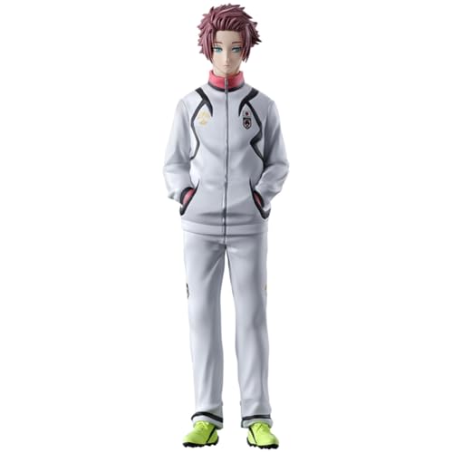 Itoshi SAE Figur Anime Fußball Series Figuren Uniformen Modell PVC Anime Statue Sammlerstück Deko Desktop Ornamente Geschenk 18cm Itoshi SAE Figur Anime Fußball Series Figuren Uniformen Modell PVC Anime Statue Sammlerstück Deko Desktop Ornamente Geschenk 18cm von DEXSHUN