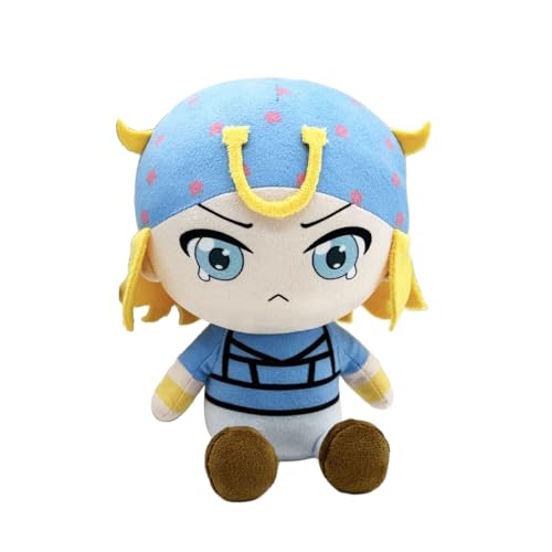 Johnny Joestar Figur Kissen Anime Soft Figur Weiche Stuffed Figure Anime Kissen Schlafkissen Sofa Dekoration Geschenke 18cm von DEXSHUN