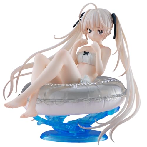 Kasugano Sora Figur Anime Original Painting Modell Kasugano Sora Badeanzug Sitzhaltung Statue PVC Desktop Dekoration Geschenke 9cm von DEXSHUN