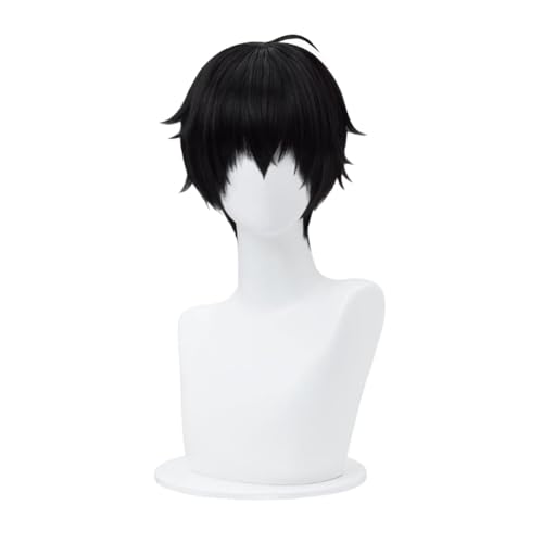Kirito Cosplay Kostüm Anime Outfit Uniform Komplettes Set Halloween Dress Up Anzug mit Perücke für Männer Jungen Kirito Cosplay Kostüm Anime Outfit Uniform Komplettes Set Halloween Dress Up Anzug mit Perücke für Männer Jungen von DEXSHUN