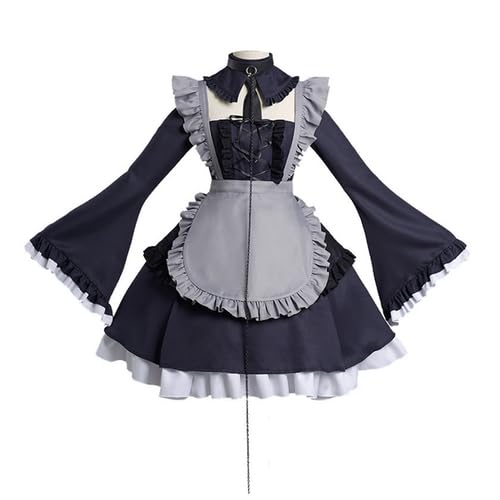 Kitagawa Marin Cosplay Anime Dienstmädchen Kostüm Kitagawa Marin Uniformen Kleid Rollenspiel Halloween Karneval Dress up Party Kostüm von DEXSHUN