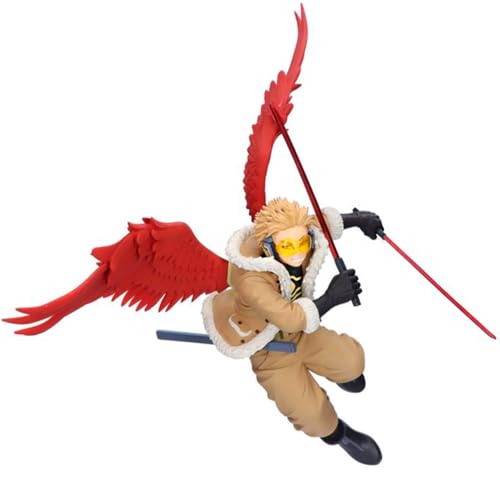 MHA Anime Figur 8CM Hawks Figur Doppelschwert Midair Style Cartoon Charakter Statue Battle Action Pose Modell Handmade Sammlung Fans Geschenk MHA Anime Figur 8CM Hawks Figur Doppelschwert Midair Style Cartoon Charakter Statue Battle Action Pose Modell Handmade Sammlung Fans Geschenk von DEXSHUN