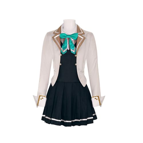 Maria Mikhailovna Kujou Cosplay Kostüm Outfit Anime Peripherie Charakter Maria Mikhailovna Kujou JK Uniform Halloween Karneval Party Dress Up Anzug Maria Mikhailovna Kujou Cosplay Kostüm Outfit Anime Peripherie Charakter Maria Mikhailovna Kujou JK Uniform Halloween Karneval Party Dress Up Anzug von DEXSHUN