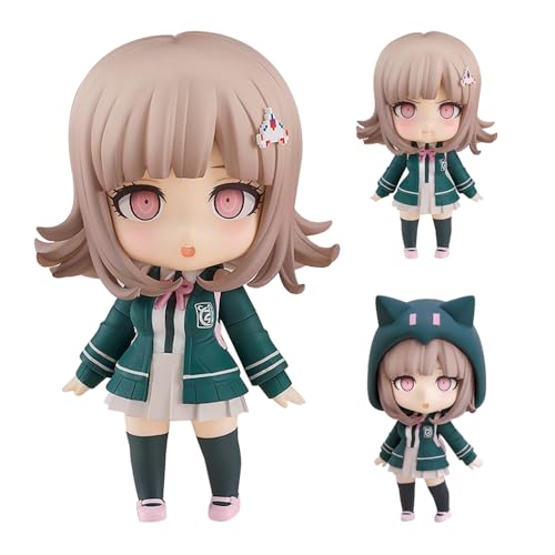 Nanami Chiaki Figur Anime Actionfigur Nanami Chiaki mit austauschbarem Zubehör PVC Modell Desktop Dekoration Ornamente Sammlung für Geschenke 10cm Nanami Chiaki Figur Anime Actionfigur Nanami Chiaki mit austauschbarem Zubehör PVC Modell Desktop Dekoration Ornamente Sammlung für Geschenke 10cm von DEXSHUN