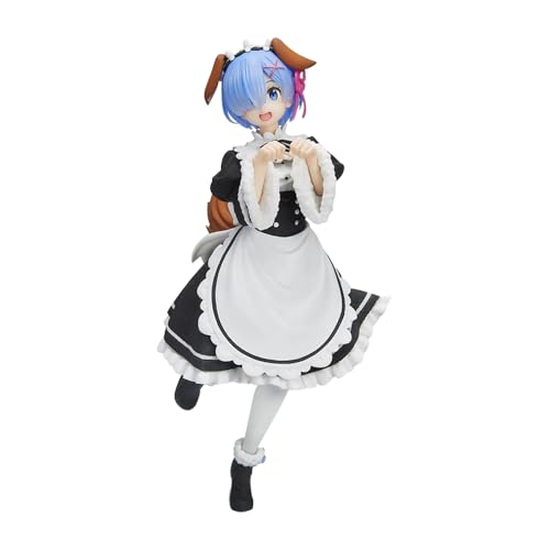 Re:0 Rem Figur Anime Remu Figur Dienstmädchen REM Modell PVC Manga Statue Sammlung Decoration Geschenk 20cm von DEXSHUN