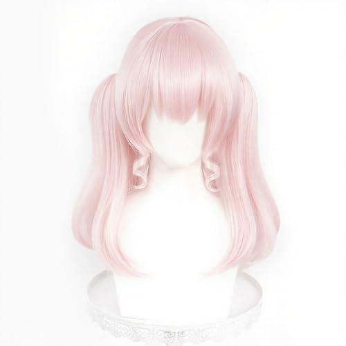 Shimoe Koharu Cosplay Kostüm Matrosenanzug Anime Shimoe Koharu Uniform komplett mit Perücke Set Anime Spiel Cosplay Halloween Party Dress Up Anzug von DEXSHUN