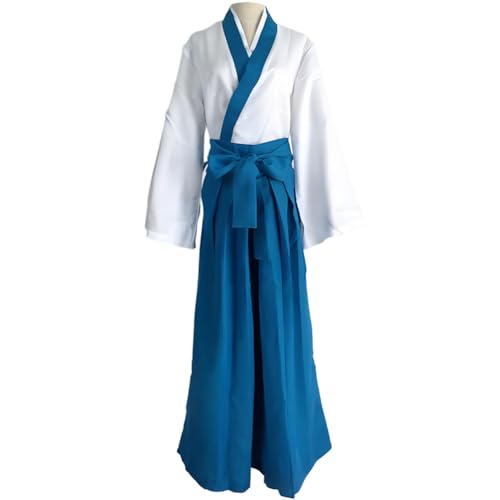 Shimura Shinpachi Cosplay Kostüm Shimura Shinpachi Kimonos Anzug Anime Uniform Outfit für Halloween Party Komplettes Set Karneval Dress Up Anzug Shimura Shinpachi Cosplay Kostüm Shimura Shinpachi Kimonos Anzug Anime Uniform Outfit für Halloween Party Komplettes Set Karneval Dress Up Anzug von DEXSHUN