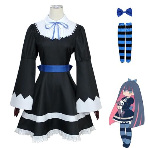 Stocking Anime Cosplay Kostüme Damen Japanische Schuluniform JK Costumes Charakter Fancy Dress Up Erwachsene Uniform Outfits Volles Set Halloween Karneval Party Stocking Anime Cosplay Kostüme Damen Japanische Schuluniform JK Costumes Charakter Fancy Dress Up Erwachsene Uniform Outfits Volles Set Halloween Karneval Party von DEXSHUN