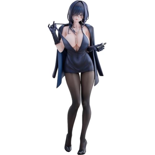 Yokoyama Ishimi Figur Anime Illustration Modell Kleid Yokoyama Ishimi Statue PVC Desktop Dekoration Geschenke 26cm von DEXSHUN