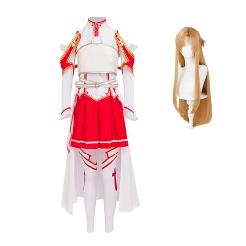 Yuuki Asuna Cosplay Kostüm Damen Anime Cosplay Role Play Asuna Uniform Anzug Full Set Mantel Outfit Halloween Karneval Dress up Party Yuuki Asuna Cosplay Kostüm Damen Anime Cosplay Role Play Asuna Uniform Anzug Full Set Mantel Outfit Halloween Karneval Dress up Party von DEXSHUN