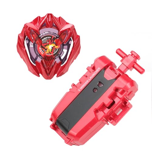 DEZAWRTY X Set, Buster Dran UX Angriffstyp mit X-Schnurwerfer, Rechtsdrehendes Kreisel-Starter-Set, Tolles Spielzeuggeschenk für Jungen ab 6 Jahren DEZAWRTY X Set, Buster Dran UX Angriffstyp mit X-Schnurwerfer, Rechtsdrehendes Kreisel-Starter-Set, Tolles Spielzeuggeschenk für Jungen ab 6 Jahren von DEZAWRTY