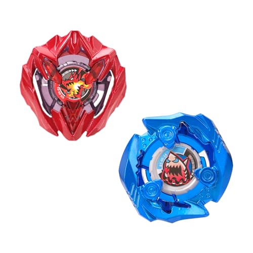 X Set, Buster Dran UX und Keel Shark, 2 Angriffstyp Rechtsdrehende Kreisel, Tolles Spielzeuggeschenk für Jungen ab 6 Jahren X Set, Buster Dran UX und Keel Shark, 2 Angriffstyp Rechtsdrehende Kreisel, Tolles Spielzeuggeschenk für Jungen ab 6 Jahren von DEZAWRTY