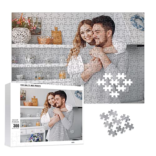 Personalisierte Puzzles Personalisierte Puzzles vom Foto Personalisiertes Puzzle für Erwachsene Familie Kinder Personalisiertes Fotogeschenk für Muttertag, Geburtstag, Hochzeit von DEZUNTU