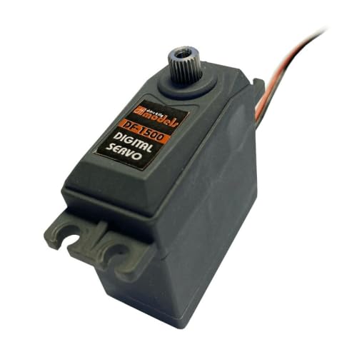DF-MODELS Lenkservo Standard 15 kg Ritzel Metall – 2423 von DF-MODELS