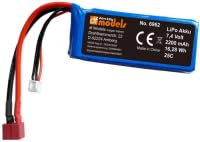 DF-MODELS Lipo Akku 2S 7,4 V 2200 mAh 6962 von DF-MODELS