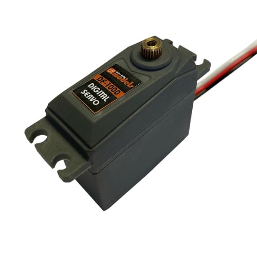 Drive & Fly Models DF-900 SERVO MIT METALLGETRIEBE 10,5 kg Wasserfest von DF-MODELS