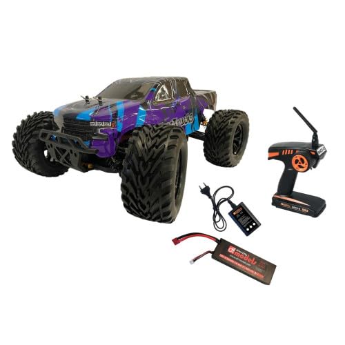 Monster Truck RC FastTruck 5,1 Zoll 4WD Brushless 60km/h DF 3194 von DF-MODELS