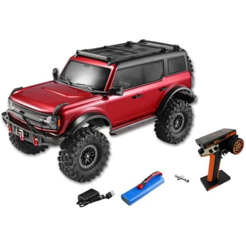 DF-Models 3150 DF-4S 1:10 4WD Crawler Varant 313mm Scale RTR LED Seilwinde -rot DF-Models 3150 DF-4S 1:10 4WD Crawler Varant 313mm Scale RTR LED Seilwinde -rot von DF-Models