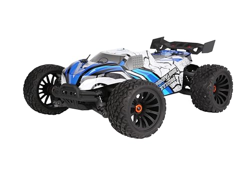 DF Models Z-10 Competition Truggy BR Brushed RTR (LxBxH 50x36x23 cm, ca. 3600 g, Maßstab 1:10XL, bis zu 40 km/h, ab 14 Jahren, inkl. Akku und USB Ladekabel, ferngesteuertes Auto, Spielzeug) 3145 von DF Models