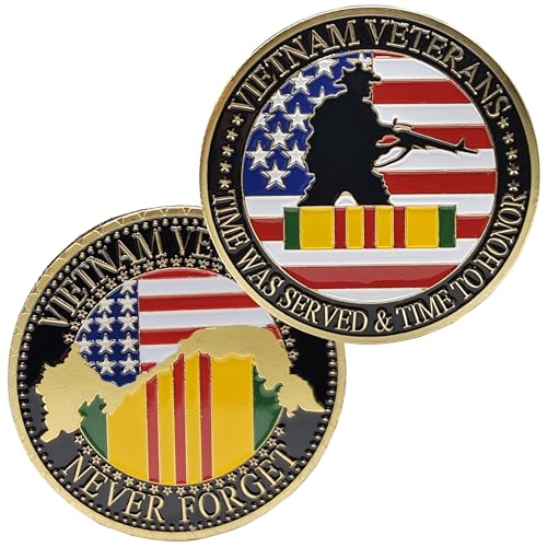 US-Münze Militär Vietnam Veterans Never Forget Vergoldet Herausforderung Danke für Ihren Service Wertschätzung Münze Geschenk US-Münze Militär Vietnam Veterans Never Forget Vergoldet Herausforderung Danke für Ihren Service Wertschätzung Münze Geschenk von DFFDFF