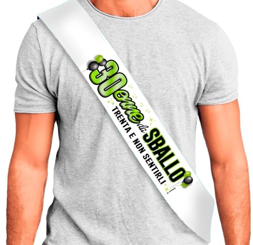 DFPRIME Grünes Stirnband zum 30-jährigen Geburtstag mit Stil | Dreißig und nicht fühlen – Lustiges und Scherziges Stirnband – Gadget zum 30. Geburtstag – originelles Geschenk für Damen und Herren von DFPRIME
