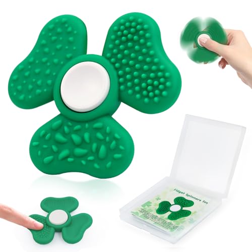 DGMI Fidget Spinner Spielzeug Trefoil Hand Sensory Anti Stress Spielzeug Fidget Toys Erwachsene Anti Angst Geschenke Antistress für Kinder Erwachsene DGMI Fidget Spinner Spielzeug Trefoil Hand Sensory Anti Stress Spielzeug Fidget Toys Erwachsene Anti Angst Geschenke Antistress für Kinder Erwachsene von DGMI